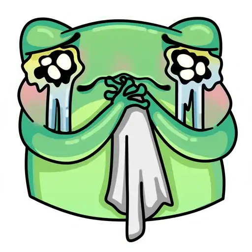 Sticker 😭