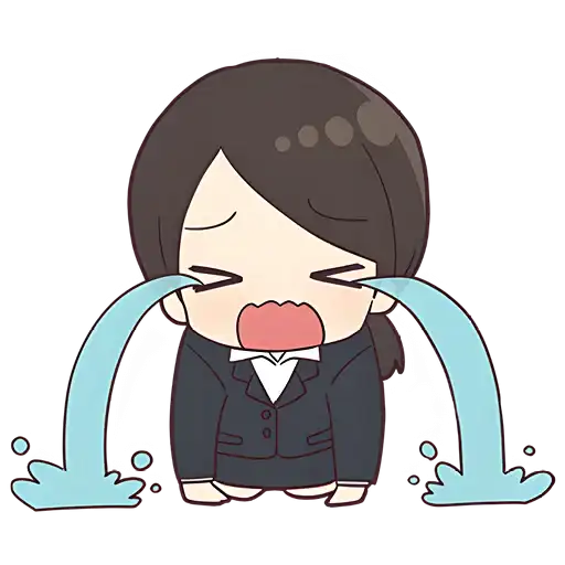 Sticker 😭