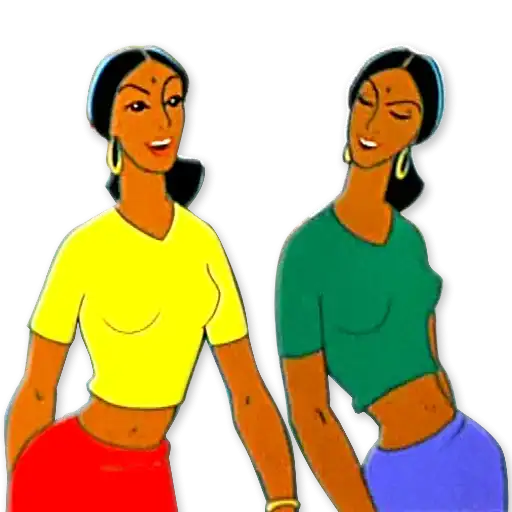 Sticker 👯‍♀️