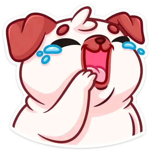 Sticker 😅