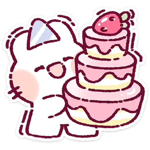 Sticker 🎂