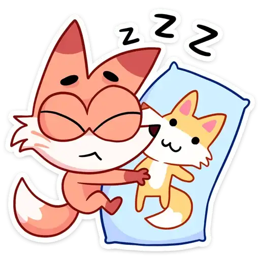 Sticker 😴