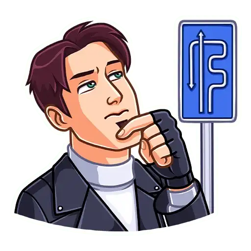 Sticker 🤔