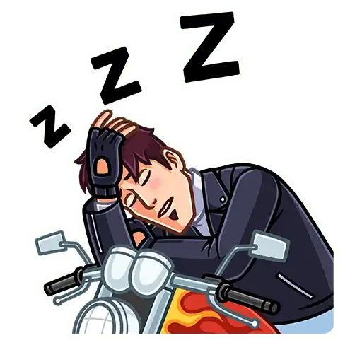 Sticker 😴