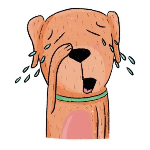 Sticker 😢