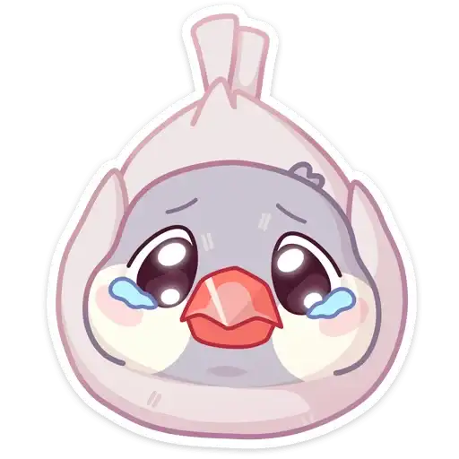 Sticker 😢