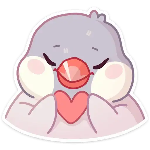 Sticker ❤️