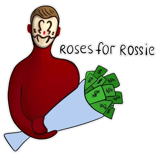 Sticker 🌹