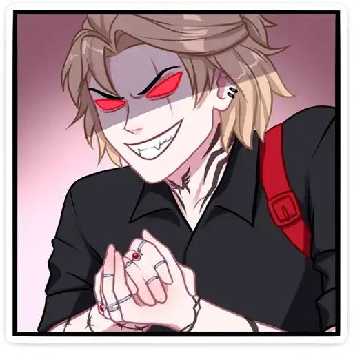Sticker 😈
