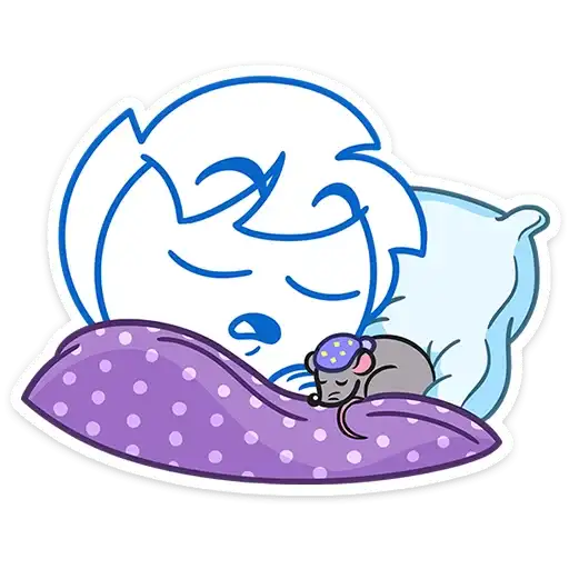 Sticker 😴