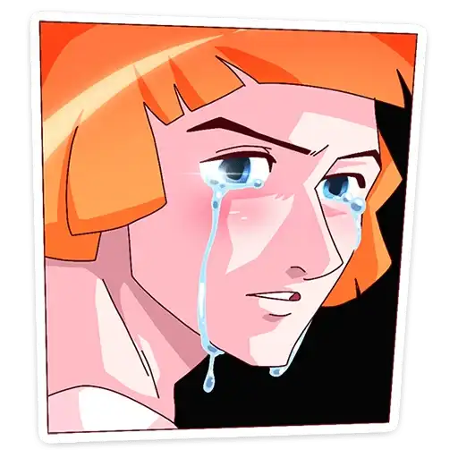 Sticker 😭