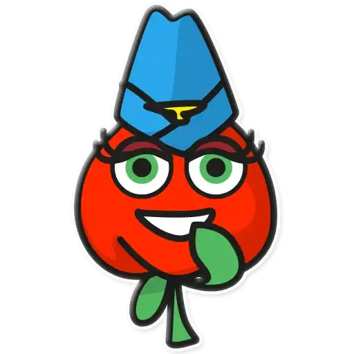 Sticker 👩‍✈️