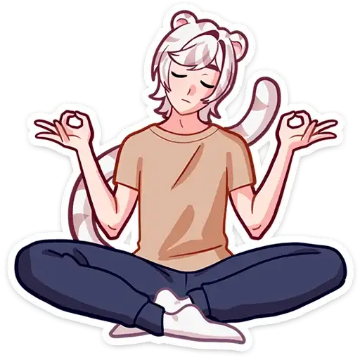Sticker 🧘‍♀️