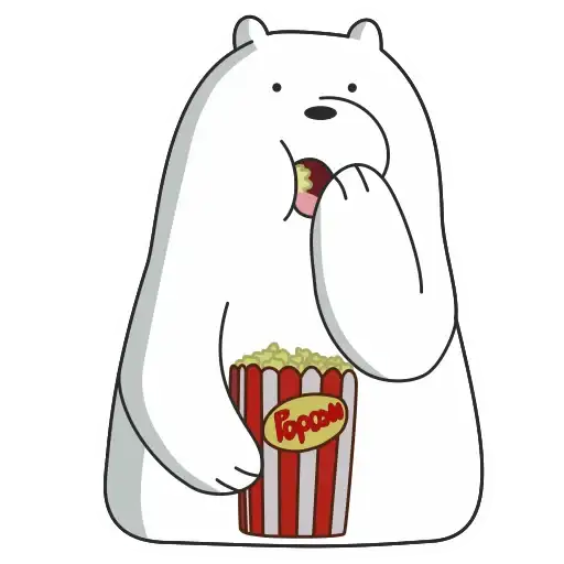 Sticker 🍿