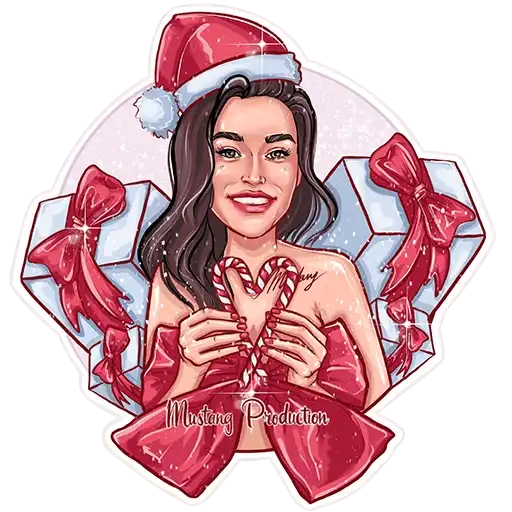 Sticker 🎄