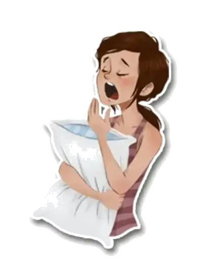 Sticker 😴