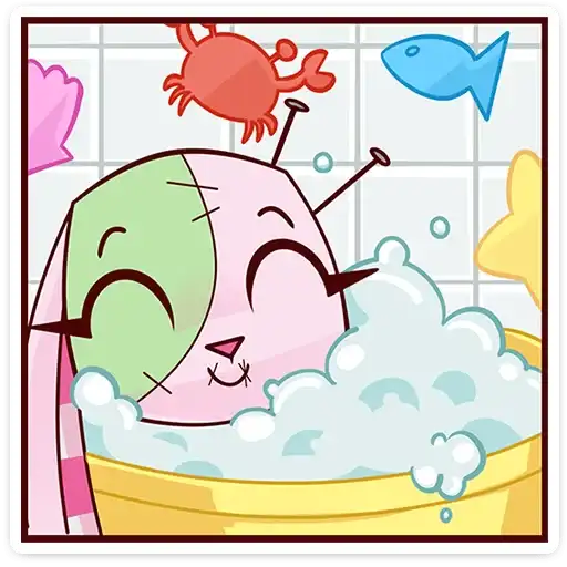Sticker 🛁