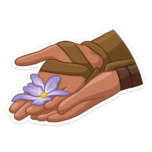 Sticker 🌺