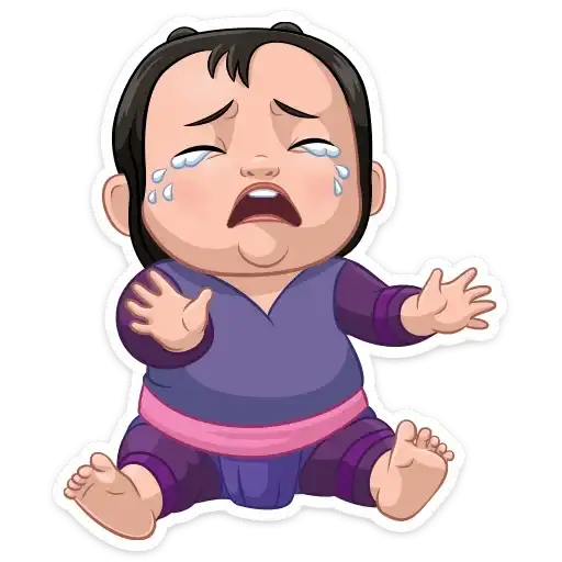 Sticker 😢