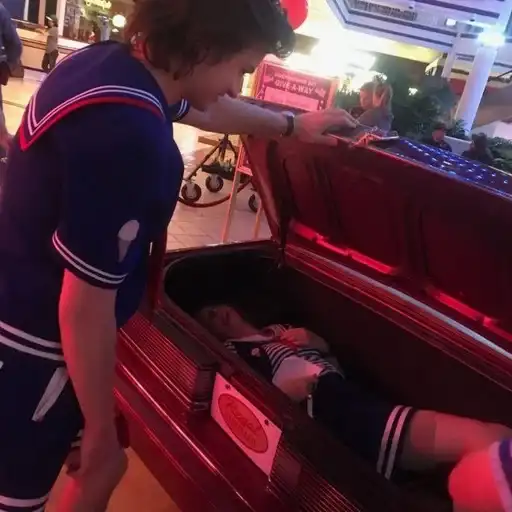 Стив Харрингтон 😋 preview