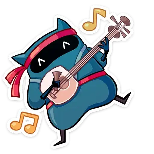 Sticker 🎸