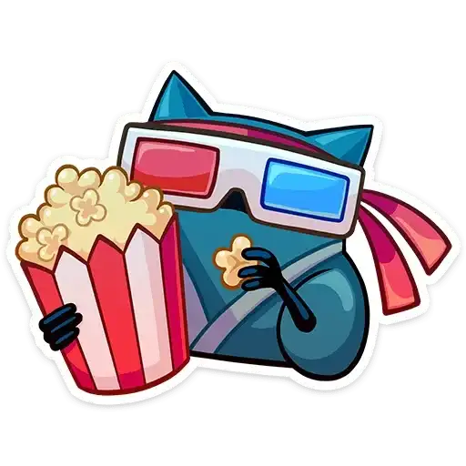Sticker 🍿