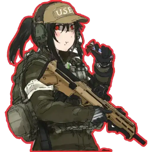 Girl With arms 🔫 preview