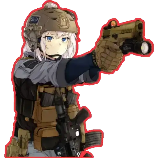 Girl With arms 🔫 preview