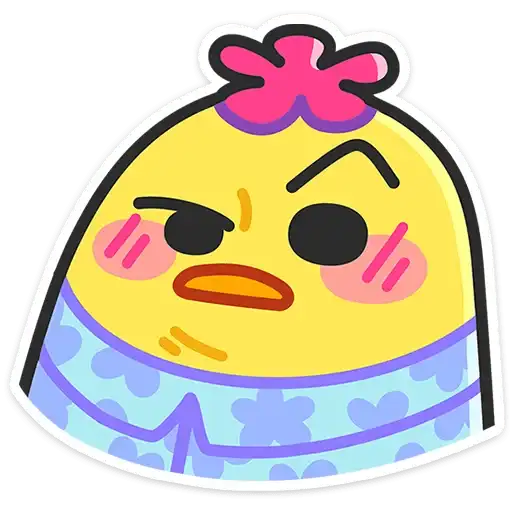 Sticker 🤨