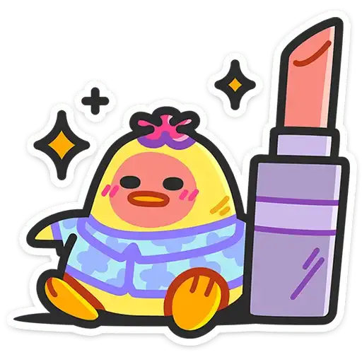 Sticker 💄