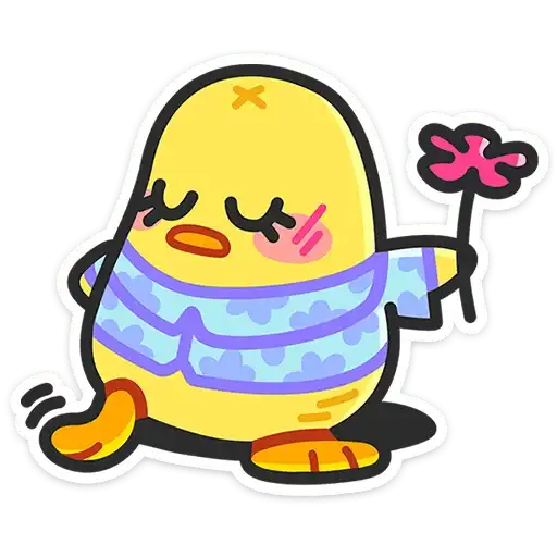 Sticker 😌