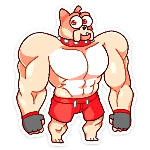 Sticker 💪