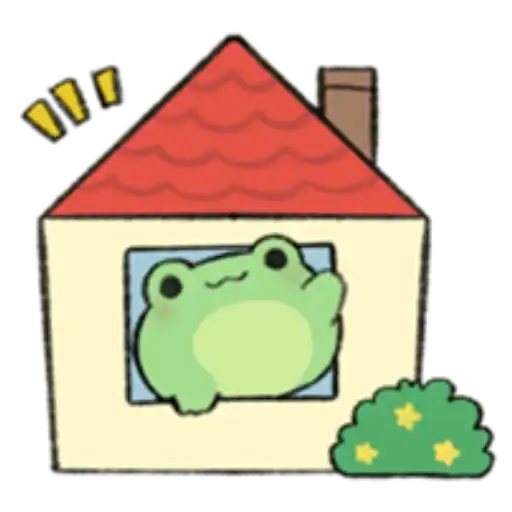 Sticker 🐸