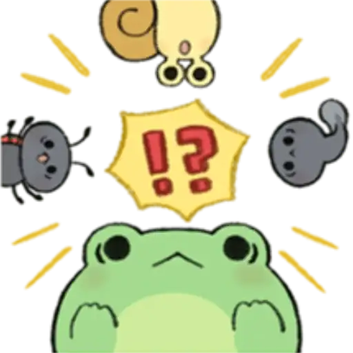 Sticker 🐸