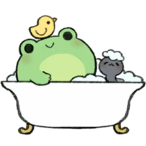 Sticker 🐸