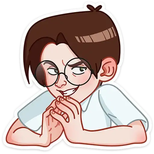 Sticker 😈
