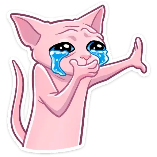 Sticker 😭