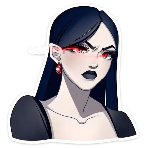 Sticker 😠