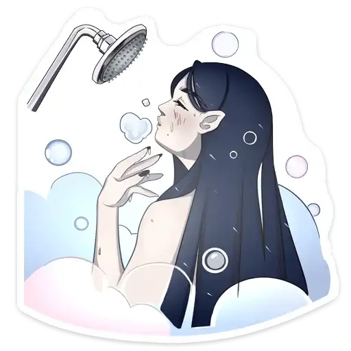 Sticker 🛀