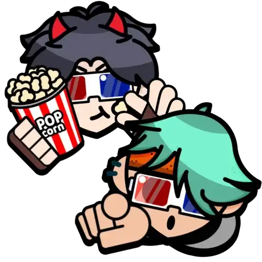 Sticker 🍿