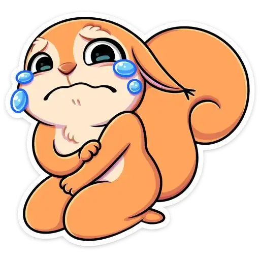 Sticker 😭