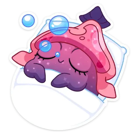 Sticker 😴