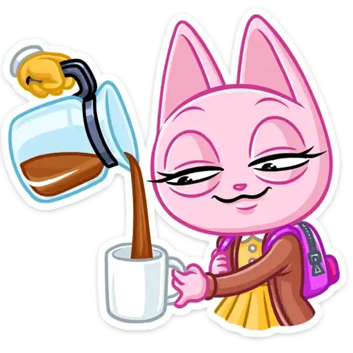 Sticker ☕️