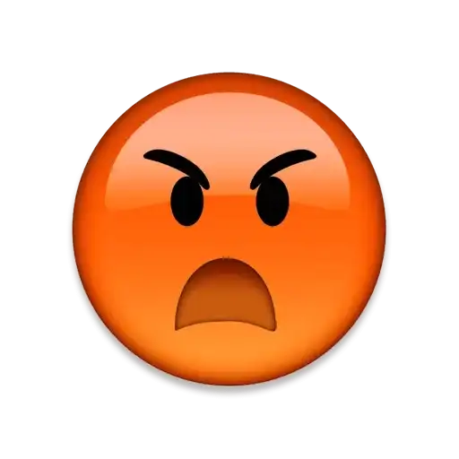 Sticker 😡