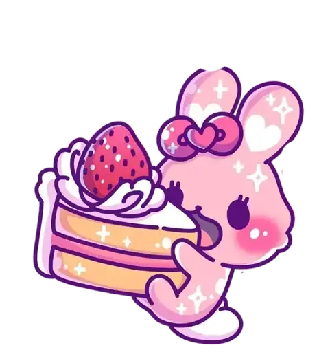 Sticker 🍰