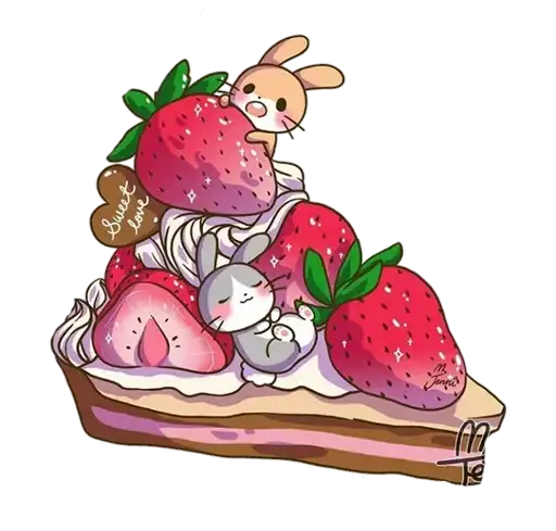 Sticker 🍰