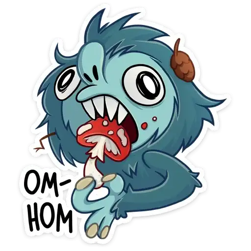 Sticker 🍄
