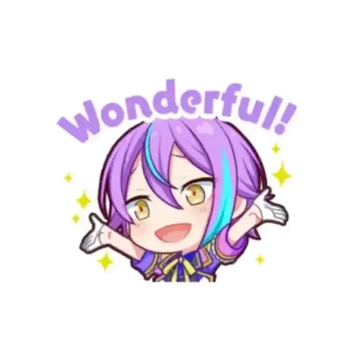 Sticker 💜