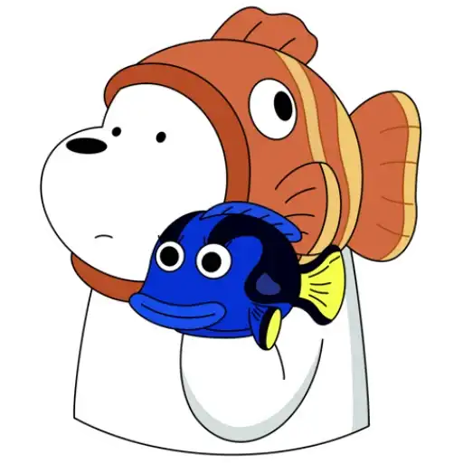 Sticker 🐠