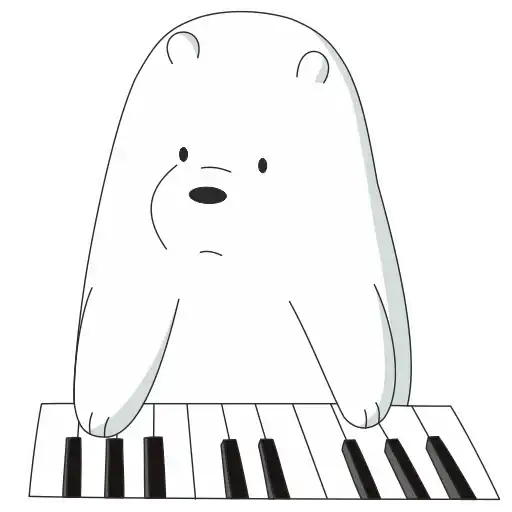Sticker 🎹